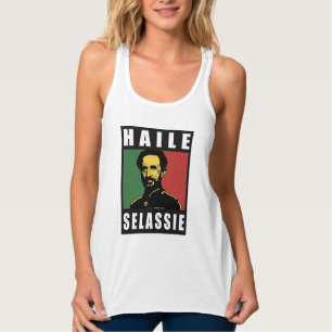 Débardeur Lion de Judah - Jah Army Haile Selassie - Débardeu