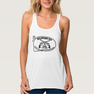 Débardeur logo de bois sauvage du t-shirt "débardeur" bar oc