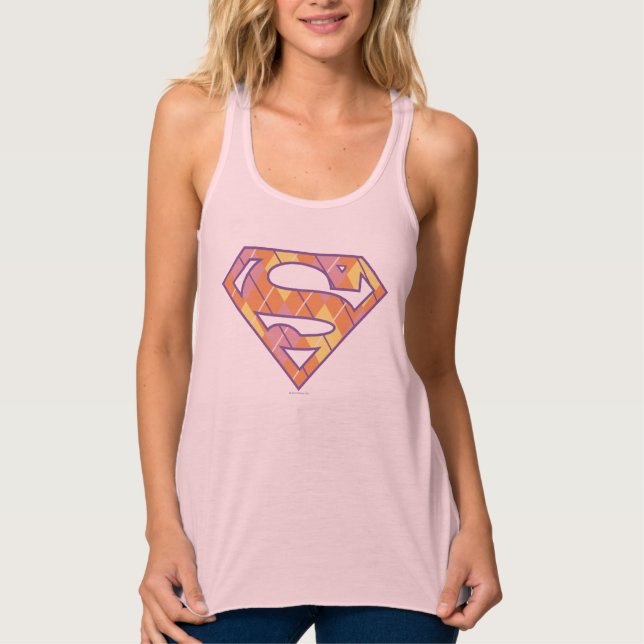 Débardeur Logo du Jacquard Supergirl (Devant)