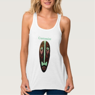 Débardeur Long Tonnerre de Masque Tiki