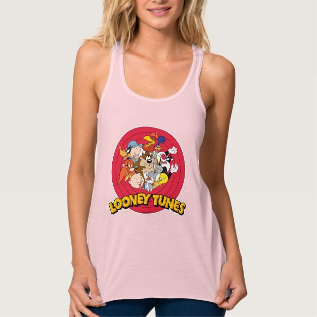 Débardeur LOONEY TUNES™ Logo de marque (Devant)