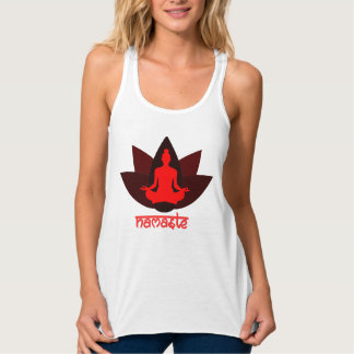 Débardeur Lotus Yoga Namaste