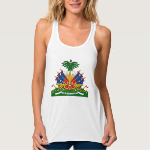 Débardeur Manteau des bras du Haïti
