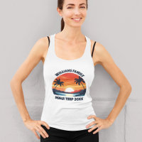 Maui Vacation Sunrise Palmiers Personnalisé Femmes