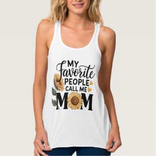 Débardeur Mes gens favoris appellent Mom-56392