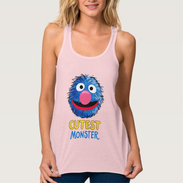 Débardeur Monster à la fin de cette histoire | Grover (Devant)