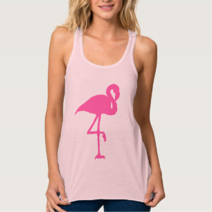 Débardeur Motif rose d'impression de plage d'été de Flaman