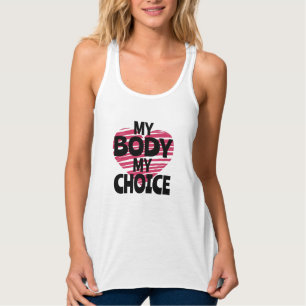 Débardeur My Body My Choice