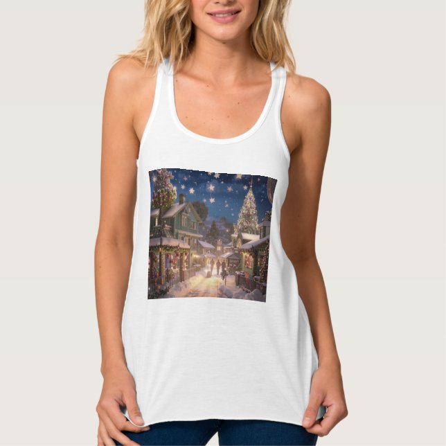 Débardeur Noël 3. (Devant)