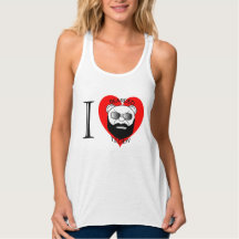 Nounours barbu des dames LUV