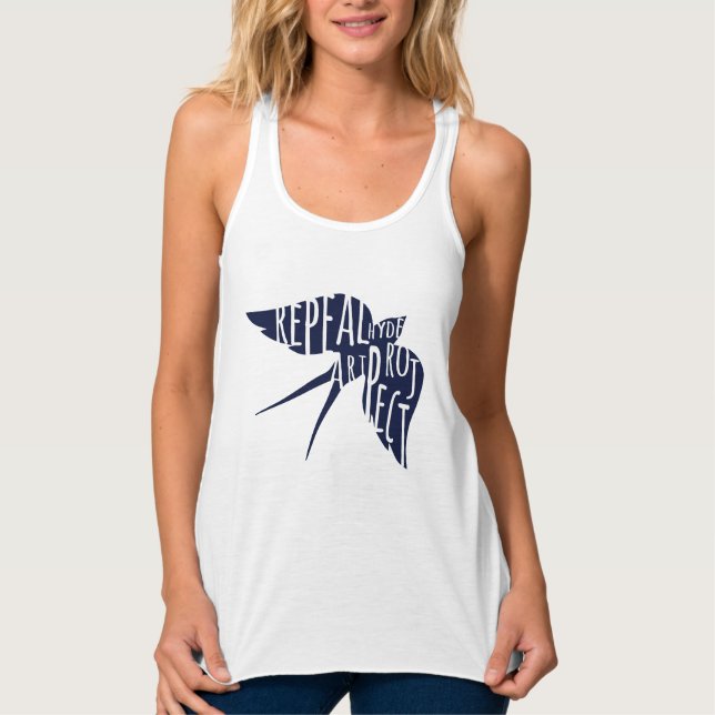 Débardeur Nouveau réservoir de logo (Devant)