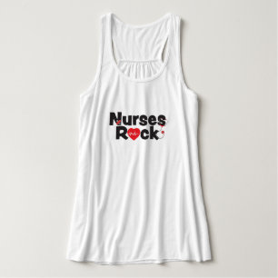 Débardeur Nurses Rock