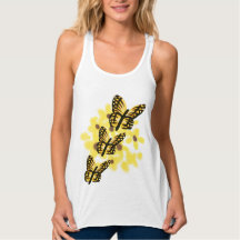 Papillons jaunes