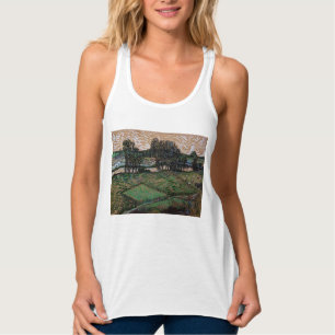 Débardeur Paysage avec un pont sur l'Oise (van Gogh)