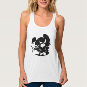 Débardeur Pop Art Skull