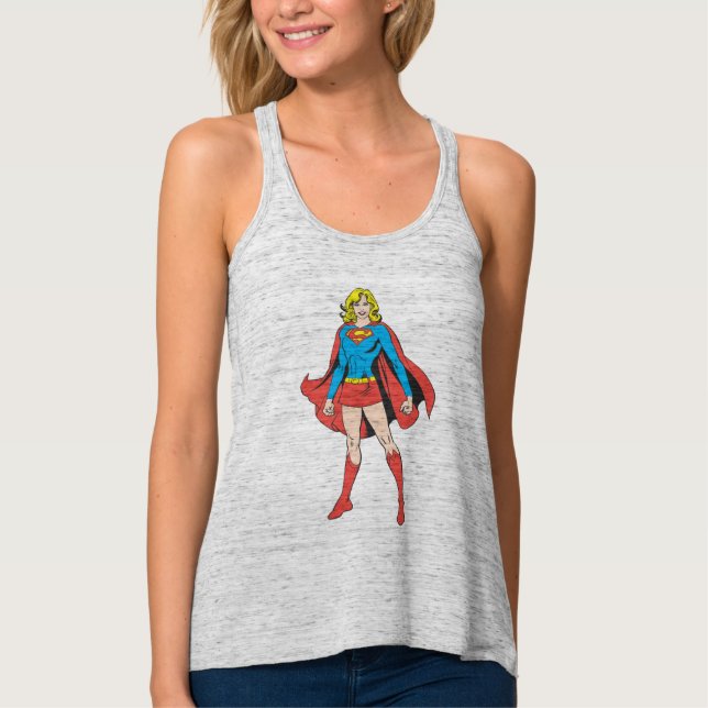 Débardeur Pots supergirl (Devant)