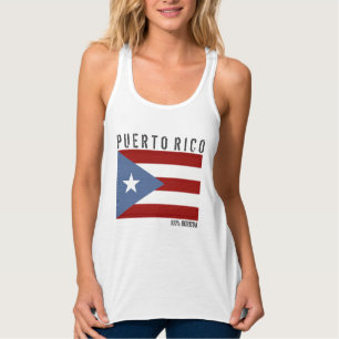 Débardeur Puerto Rico Boricua