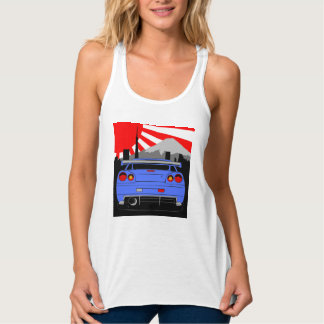 Débardeur R34 et le soleil levant