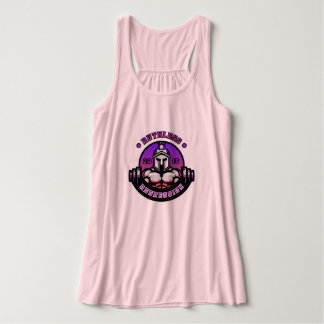 Débardeur RA Fitness Femme S.H.D. réservoir à fleurs