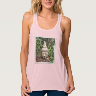 Débardeur Racerback bouddah image yoga top
