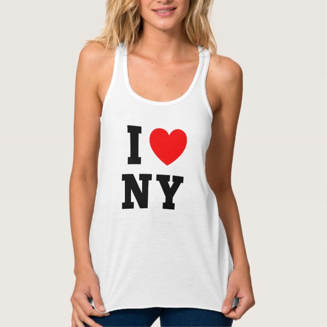 Débardeur Rebecca Minkoff I Love New York Top tank (Devant)