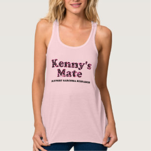 Débardeur Réservoir floral de motif de rose du compagnon de