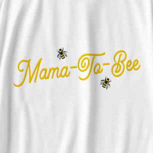 Débardeur Script Vintage doux inspiré Mama-To-Bee T-Shirt