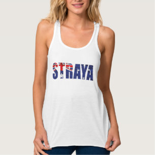 Débardeur Singulet du STRAYA des femmes