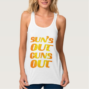 DÉBARDEUR SUN'S OUT GUNS SORT FITNESS ET GYM