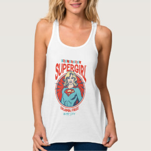 Débardeur Supergirl Drame Gratuit Dans Ma Ville