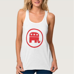 Débardeur Symbole politique du parti républicain (éléphant)