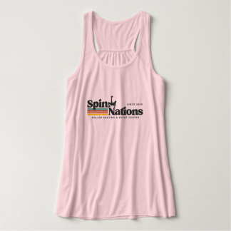 Débardeur T-shirt 2025 Retro SpinNations
