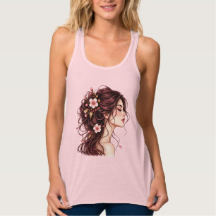Débardeur T-Shirt Cherry Blossom Muse