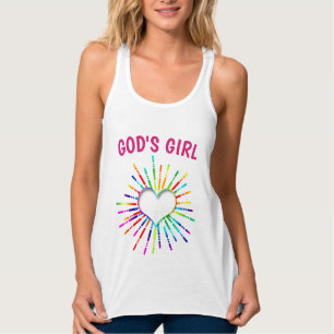 Débardeur T-shirt Dames CHRÉTIENNES DE LA FILLE DE DIEU