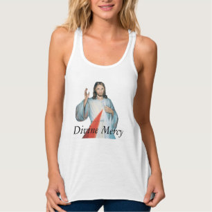 Débardeur T-shirt Divine Mercy