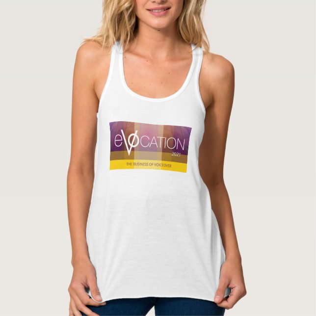 Débardeur T-shirt féminin officiel de l'année 2021 (Devant)