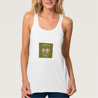 Débardeur T-shirt féminin sur mesure - Conception personnali