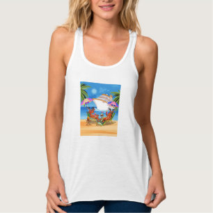 Débardeur T-shirt femme Moose Cruise 2025