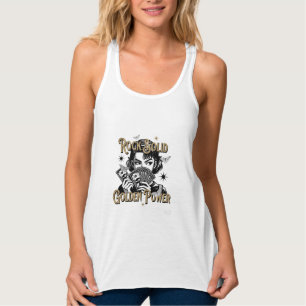 Débardeur T-shirt femme RS Golden Power