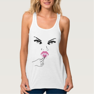 Débardeur T-shirt Glam Vampire
