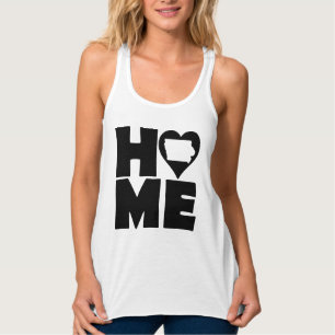 Débardeur T-Shirt Iowa Fierté de l'État