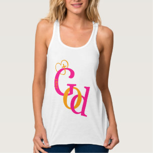 Débardeur T-shirt Juste Dieu