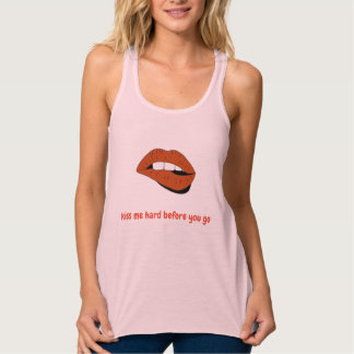 Débardeur T-shirt m'embrasse