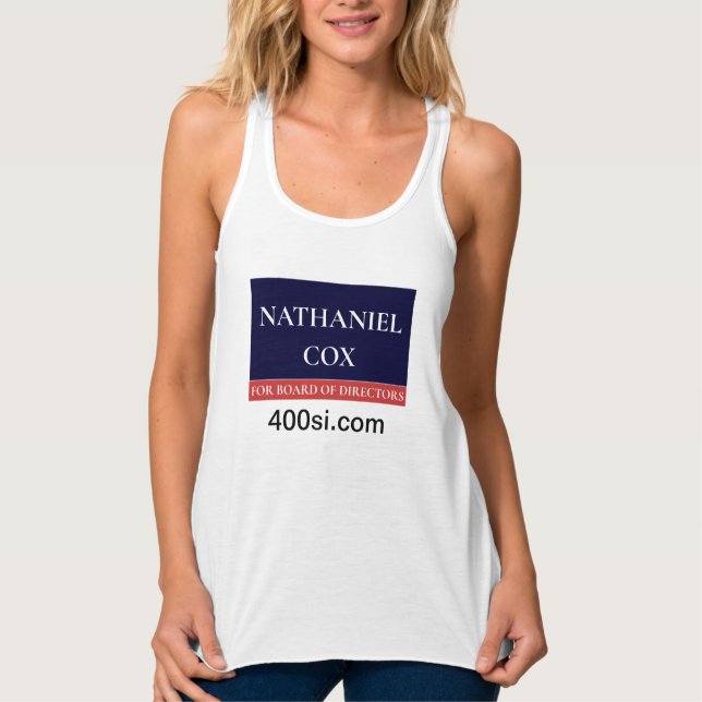Débardeur T-shirt NBC BOD (Devant)