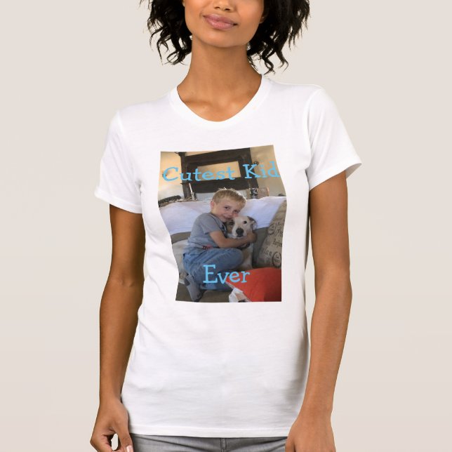 DÉBARDEUR T-shirt PHOTO PERSONNALISÉ (Devant)