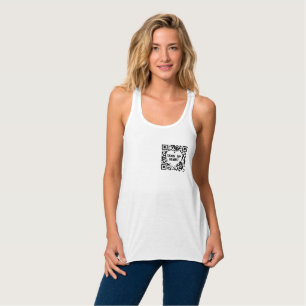 Débardeur T-Shirt Scan My Heart