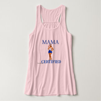 Débardeur T-Top Streetwear Classique Maman Certifiée
