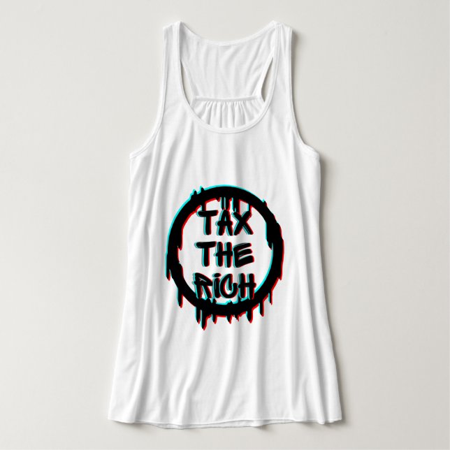 Débardeur Taxe Le Riche Original (Design devant)