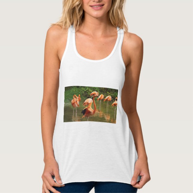 Débardeur tee - shirts, tee - shirts, tee - shirts ados, fla (Devant)