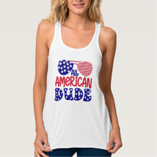 Débardeur Tous les américains Dude-32286